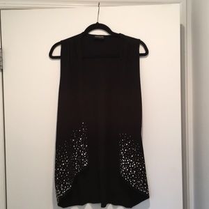 Central Park West knit vest